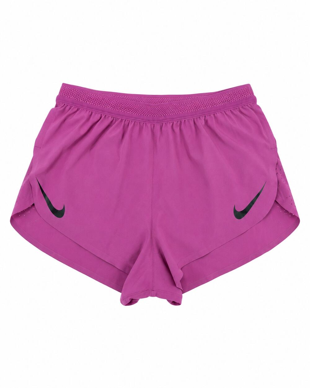 Nike Womens XS Dri-FIT ADV Pink Running Shorts Lined Athletic Training